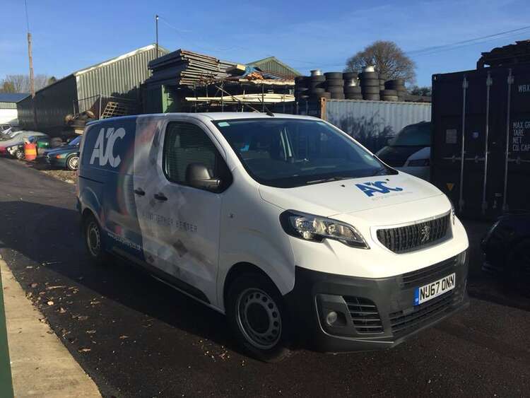 AJC Carpentry's new van