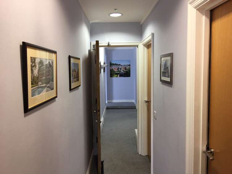 AJC Office - Hallway