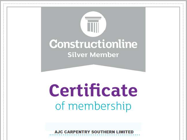 Constructionline Silver Member Expires 16 01 2020