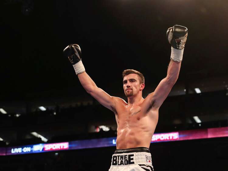 ​AJC are sponsoring professional boxer Jake Ball